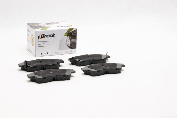 BRECK Bremsbelagsatz, Scheibenbremse